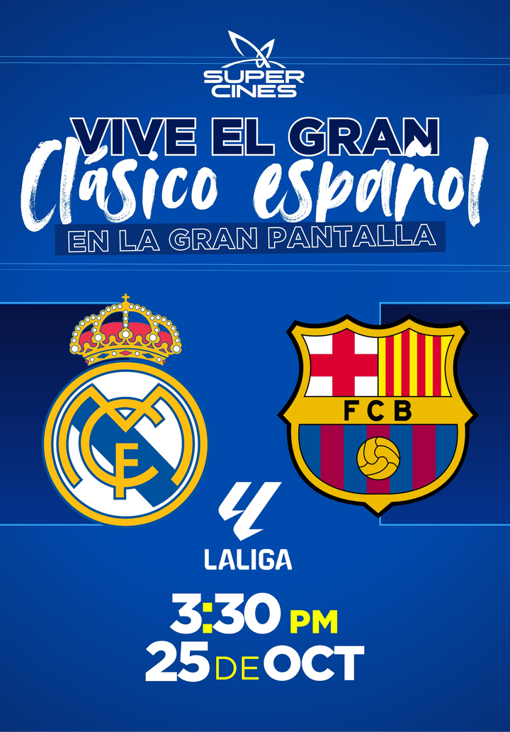 BARCELONA VS REAL MADRID