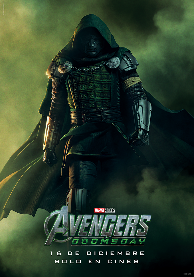 AVENGERS DOOMSDAY INFINITY VISION
