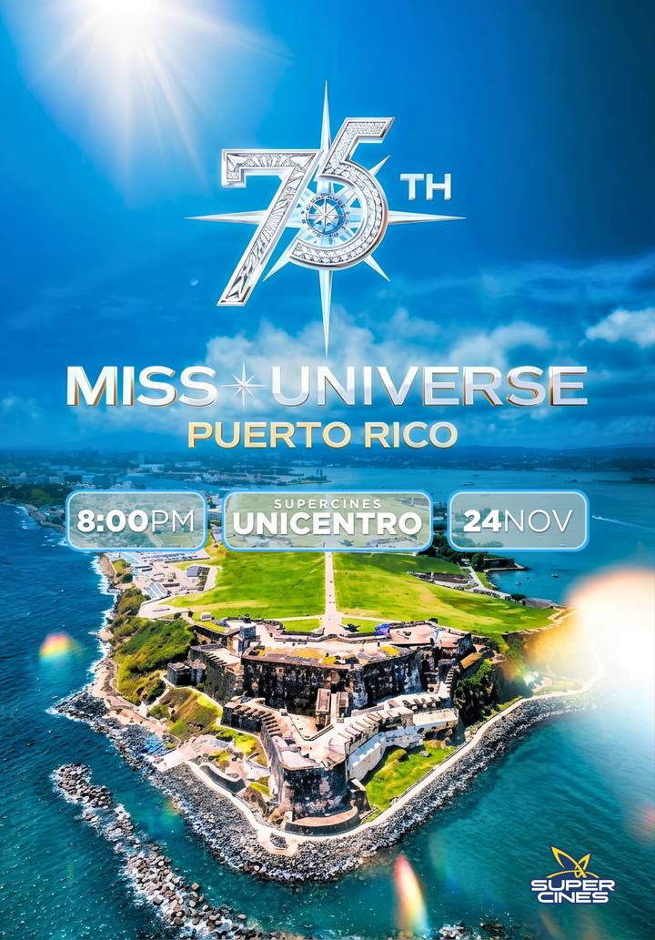 MISS UNIVERSO 75TH